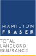 Hamilton Fraser Total Landlord Insurance logo